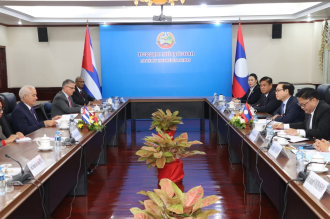 Lao and Cuban Foreign Ministries Deepen Bilateral Cooperation